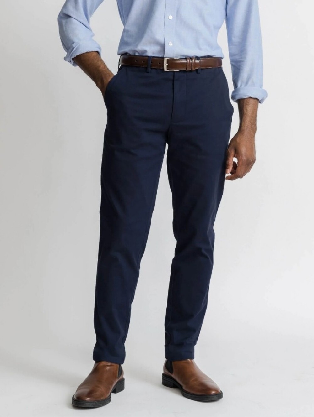 Ledbury Richmond Navy Chinos